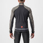 Castelli Transition 2 Fietsjack Grijs/Donkergrijs/Zilver Heren