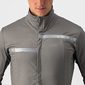 Castelli Transition 2 Fietsjack Grijs/Donkergrijs/Zilver Heren