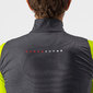 Castelli Pro Thermal Mid Windvest Donkergrijs Heren