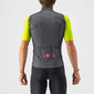 Castelli Pro Thermal Mid Windvest Donkergrijs Heren