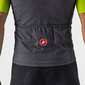 Castelli Pro Thermal Mid Windvest Donkergrijs Heren