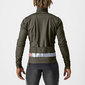 Castelli Raddoppia 3 Fietsjack Groen/Zilver Reflex Heren