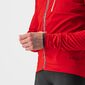 Castelli Go Fietsjack Rood/Zilvergrijs Heren