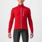 Castelli Go Fietsjack Rood/Zilvergrijs Heren