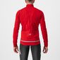 Castelli Go Fietsjack Rood/Zilvergrijs Heren