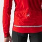 Castelli Go Fietsjack Rood/Zilvergrijs Heren