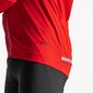 Castelli Go Fietsjack Rood/Zilvergrijs Heren
