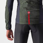 Castelli Squadra Stretch Fietsjack Groen/Donkergrijs Heren