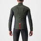 Castelli Squadra Stretch Fietsjack Groen/Donkergrijs Heren