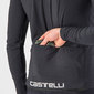 Castelli Squadra Stretch Fietsjack Groen/Donkergrijs Heren