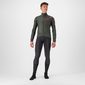 Castelli Squadra Stretch Fietsjack Groen/Donkergrijs Heren