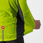 Castelli Squadra Stretch Fietsjack Limegroen/Donkergrijs Heren