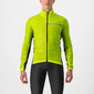 Castelli Squadra Stretch Fietsjack Limegroen/Donkergrijs Heren