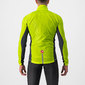 Castelli Squadra Stretch Fietsjack Limegroen/Donkergrijs Heren