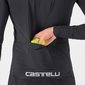 Castelli Squadra Stretch Fietsjack Limegroen/Donkergrijs Heren