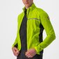 Castelli Squadra Stretch Fietsjack Limegroen/Donkergrijs Heren