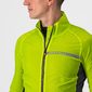Castelli Squadra Stretch Fietsjack Limegroen/Donkergrijs Heren