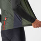Castelli Squadra Stretch Windvest Groen/Donkergrijs Heren