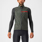 Castelli Squadra Stretch Windvest Groen/Donkergrijs Heren