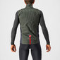 Castelli Squadra Stretch Windvest Groen/Donkergrijs Heren