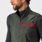 Castelli Squadra Stretch Windvest Groen/Donkergrijs Heren