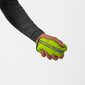 Castelli Squadra Stretch Windvest Limegroen/Donkergrijs Heren