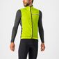 Castelli Squadra Stretch Windvest Limegroen/Donkergrijs Heren