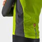 Castelli Squadra Stretch Windvest Limegroen/Donkergrijs Heren