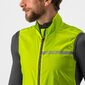 Castelli Squadra Stretch Windvest Limegroen/Donkergrijs Heren