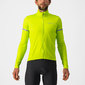 Castelli Fondo 2 FZ Fietsshirt Lange Mouwen Groen/Zilver Reflex Heren