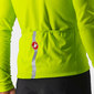 Castelli Fondo 2 FZ Fietsshirt Lange Mouwen Groen/Zilver Reflex Heren