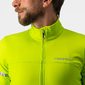 Castelli Fondo 2 FZ Fietsshirt Lange Mouwen Groen/Zilver Reflex Heren