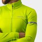 Castelli Fondo 2 FZ Fietsshirt Lange Mouwen Groen/Zilver Reflex Heren