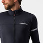 Castelli Fondo 2 FZ Fietsshirt Lange Mouwen Zwart/Wit Reflex Heren