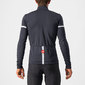 Castelli Fondo 2 FZ Fietsshirt Lange Mouwen Zwart/Wit Reflex Heren
