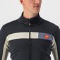 Castelli Mortirolo 6S Fietsjack Zwart/Zilver Reflex Heren