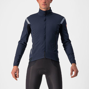 Castelli Perfetto RoS 2 Fietsjack Blauw/Zilver/Grijs Heren