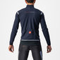 Castelli Perfetto RoS 2 Fietsjack Blauw/Zilver/Grijs Heren