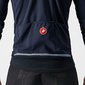 Castelli Perfetto RoS 2 Fietsjack Blauw/Zilver/Grijs Heren