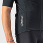 Castelli Perfetto RoS 2 Wind Fietsshirt Korte Mouwen Zwart Heren