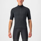 Castelli Perfetto RoS 2 Wind Fietsshirt Korte Mouwen Zwart Heren