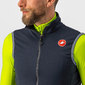 Castelli Perfetto RoS 2 Windvest Zwart Heren