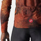 Castelli Ventaglio Fietsshirt Lange Mouwen Oranje Heren
