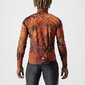 Castelli Ventaglio Fietsshirt Lange Mouwen Oranje Heren