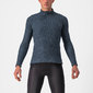 Castelli Cold Days 2nd Thermoshirt Lange Mouwen Blauw Heren