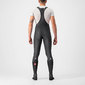 Castelli Semifreddo Fietsbroek Lang Met Zeem Zwart Heren