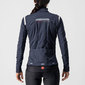 Castelli Alpha Ros 2 Fietsjack Donkerblauw/Roze Dames