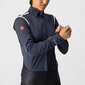 Castelli Alpha Ros 2 Fietsjack Donkerblauw/Roze Dames