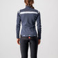 Castelli Alpha Ros 2 Light Fietsjack Donkerblauw/Roze Dames