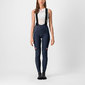 Castelli Sorpasso Ros  Fietsbroek Lang Met Zeem Blauw/Reflex Dames